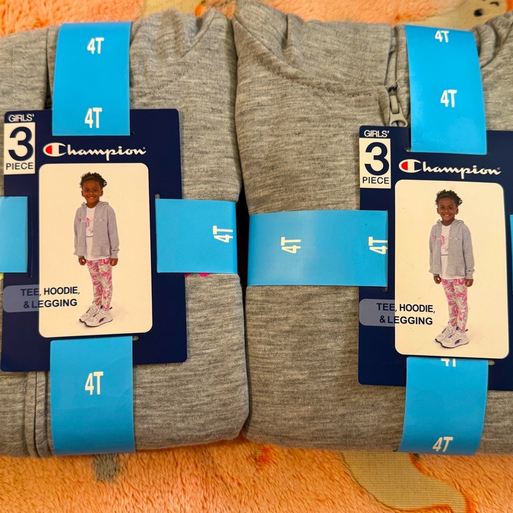 Girl Champion 3pc Set.
